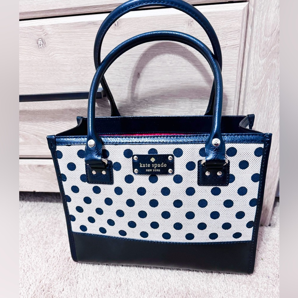 Canvas Kate Spade Tote